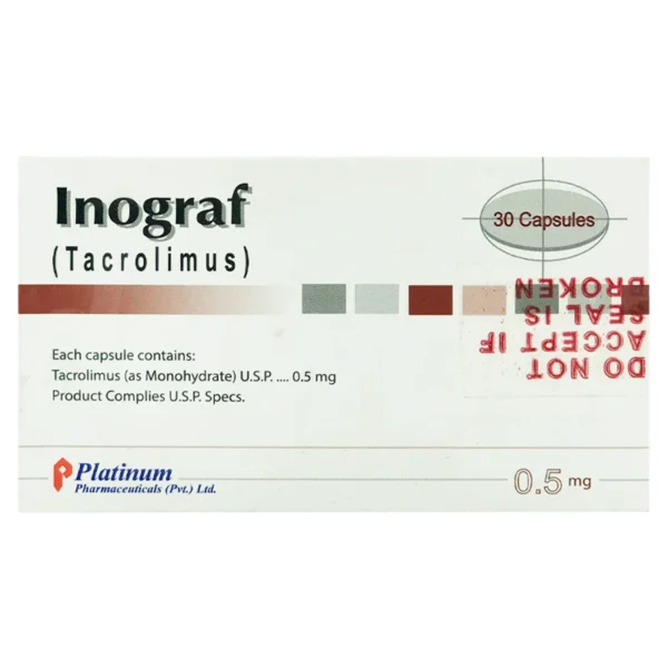 INOGRAF 0.5MG CAP