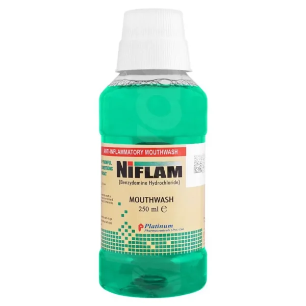 NIFLAM M/WASH 250ML