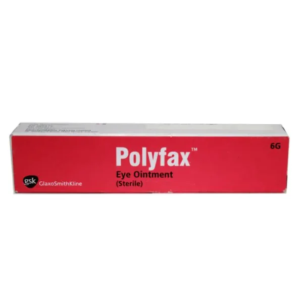 POLYFAX EYE OINT 6GM