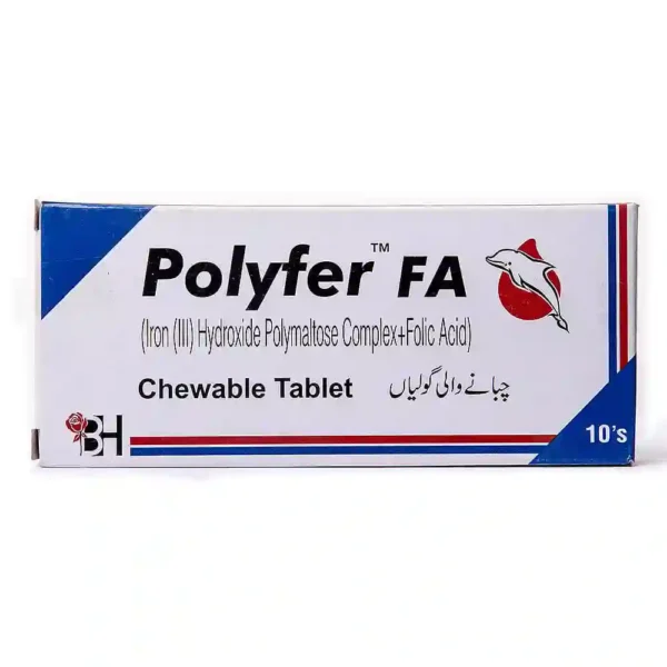 POLYFER FA TABLETS