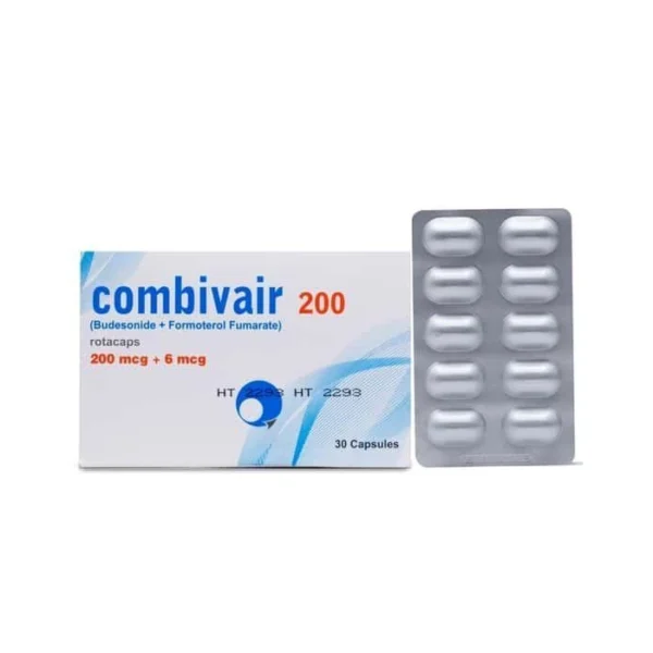 COMBIVAIR 200MG CAPSULES