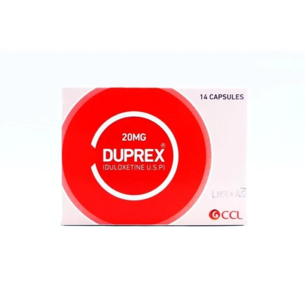 DUPREX 20MG CAP