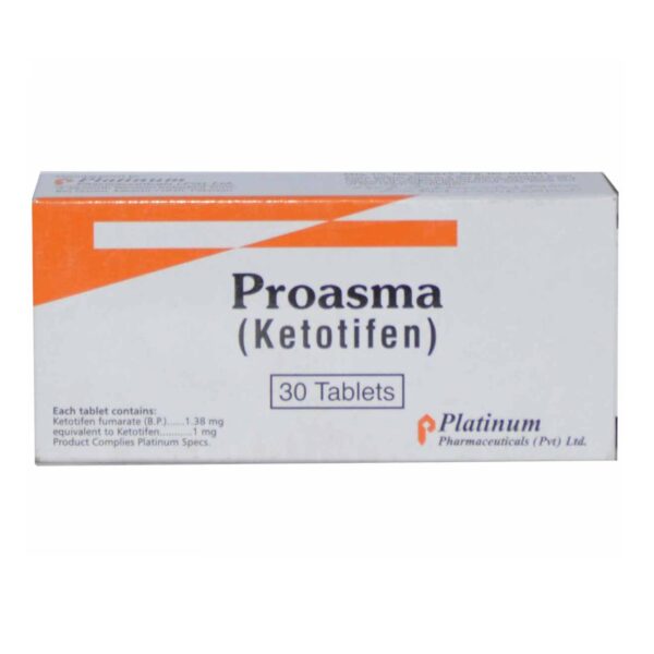 PROASMA 1MG TAB