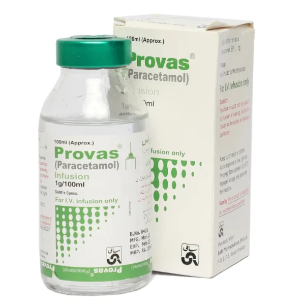 PROVAS 1GM/100ML INJ