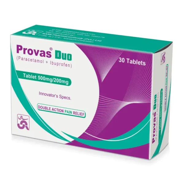 PROVAS DUO TAB 30S