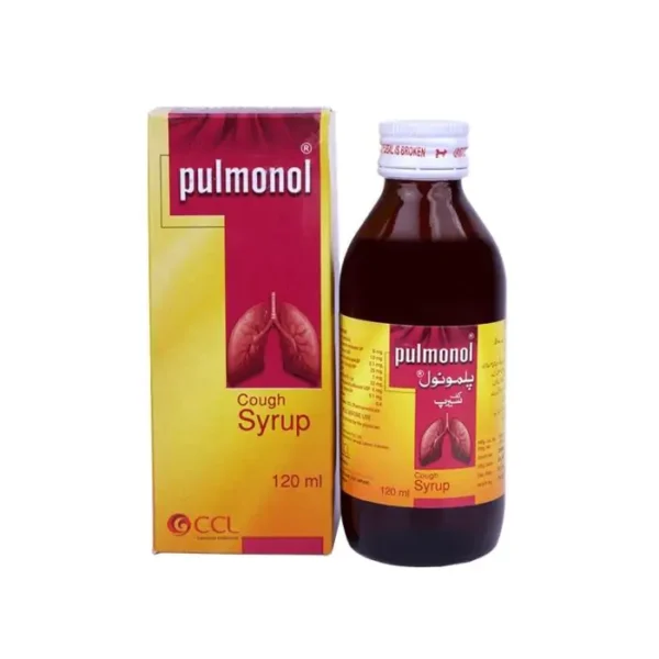 PULMONOL 120ML SYP