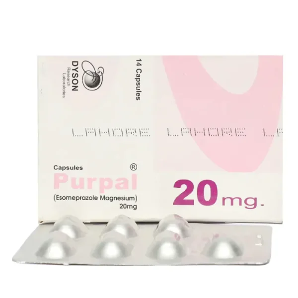 PURPAL 20MG CAP