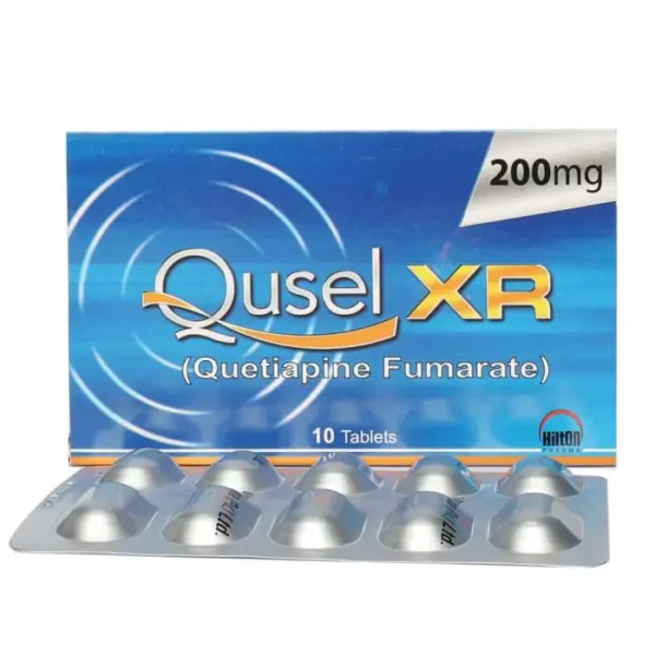 QUSEL XR 200MG TAB