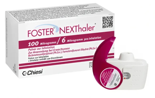 FOSTER NEXTHALER 100/6  INHALER