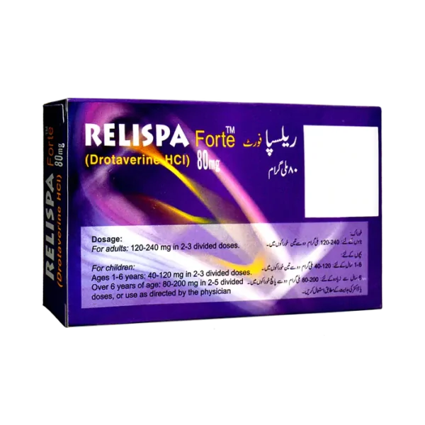 RELISPA FORTE 80MG TAB