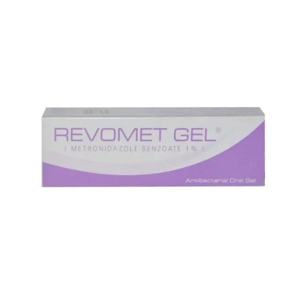 REVOMET GEL 40GM