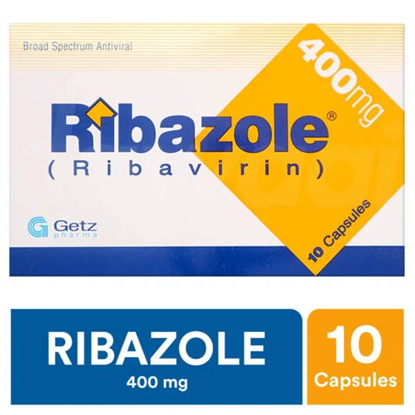 RIBAZOLE 400MG CAP