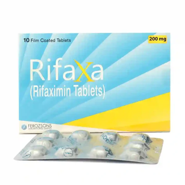 RIFAXA 200MG TAB