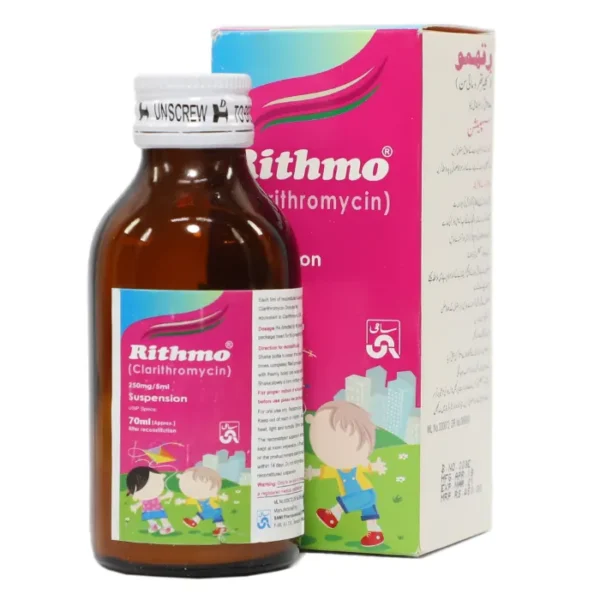 RITHMO 250MG SUSP 70ML