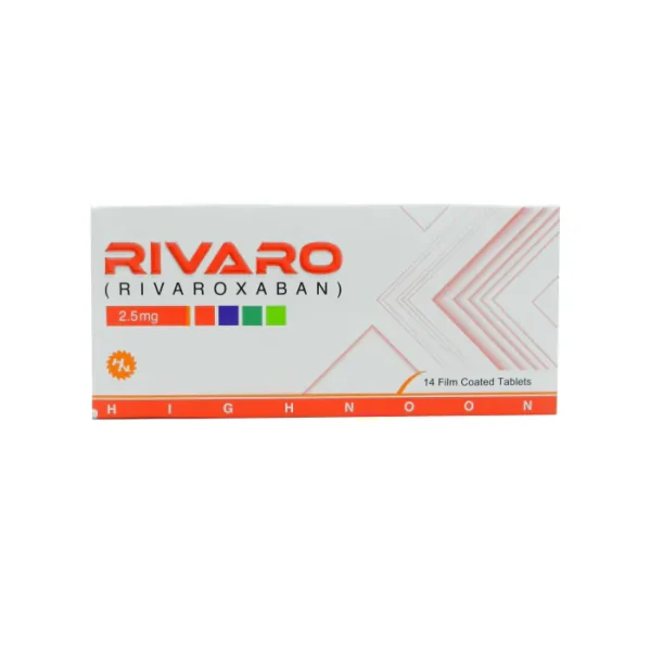 RIVARO 2.5MG TAB