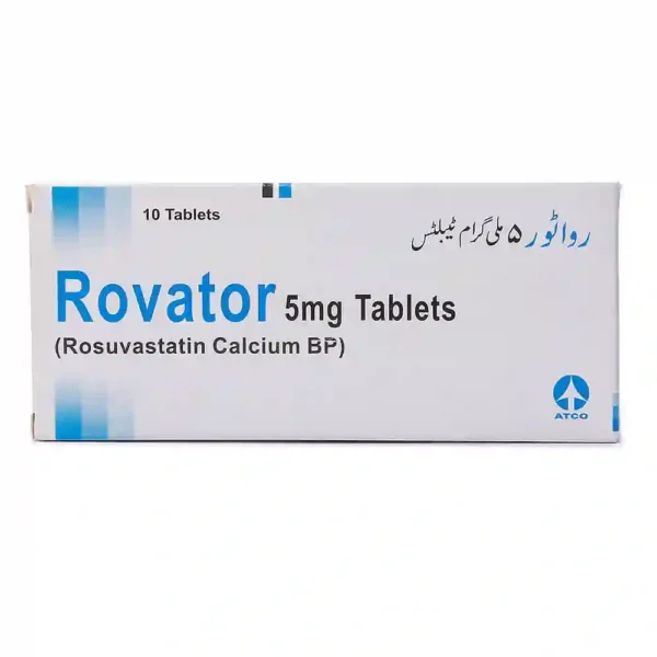 ROVATOR 5MG TABLETS