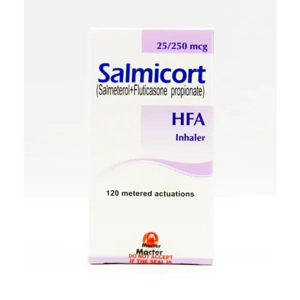 SALMICORT 25/250  INHALER