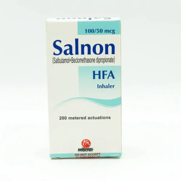 SALNON 100/50MCG INHALER
