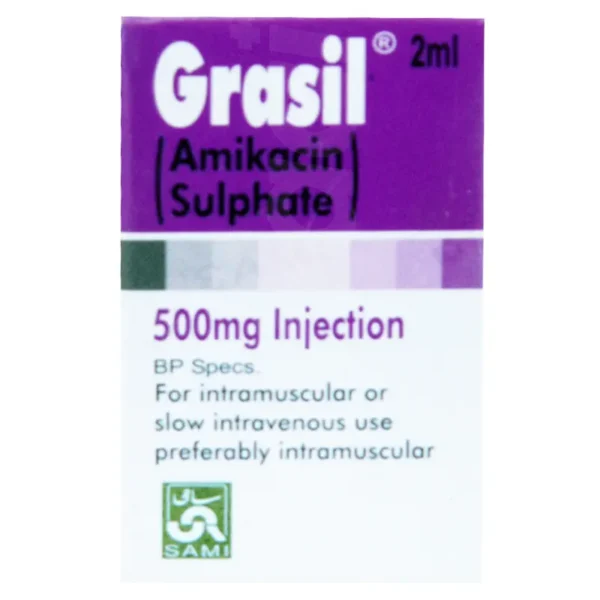 GRASIL 500MG INJ