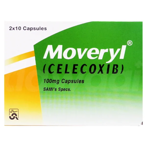 MOVERYL 100MG CAP