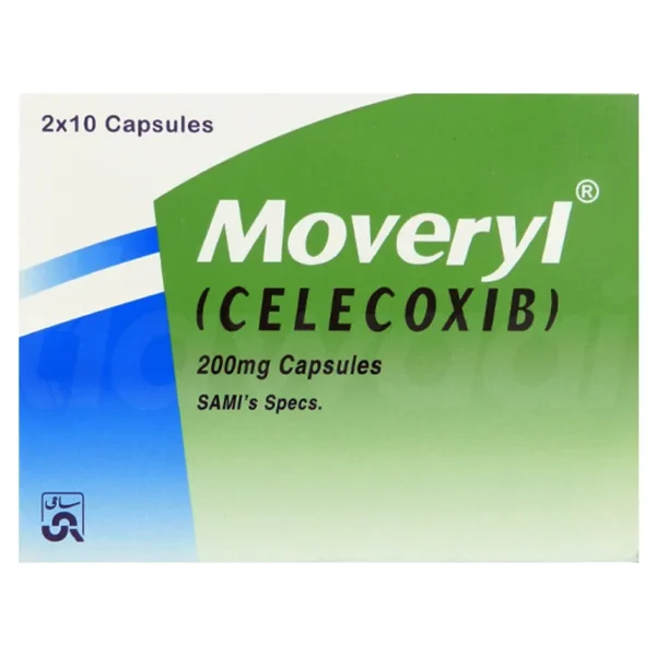 MOVERYL 200MG CAP