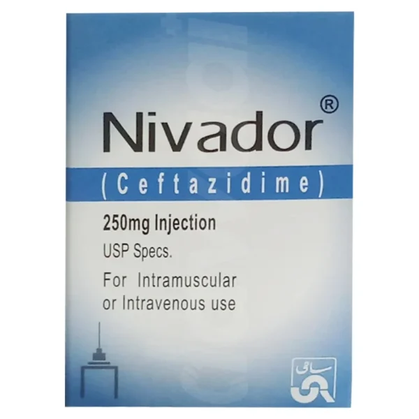 NIVADOR 250MG INJ