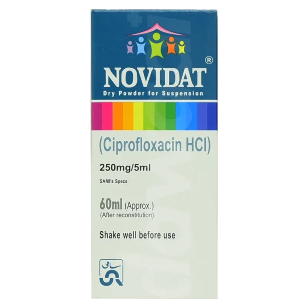 NOVIDAT 250MG SYP
