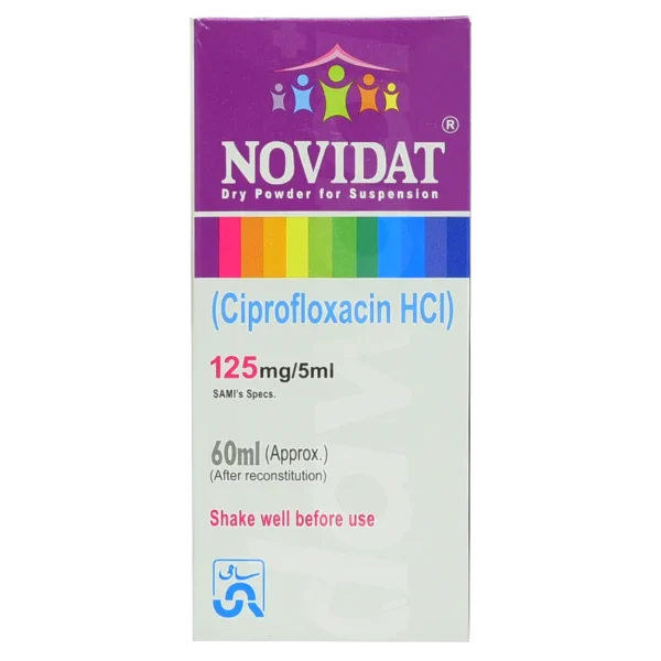 NOVIDAT 125MG SYP