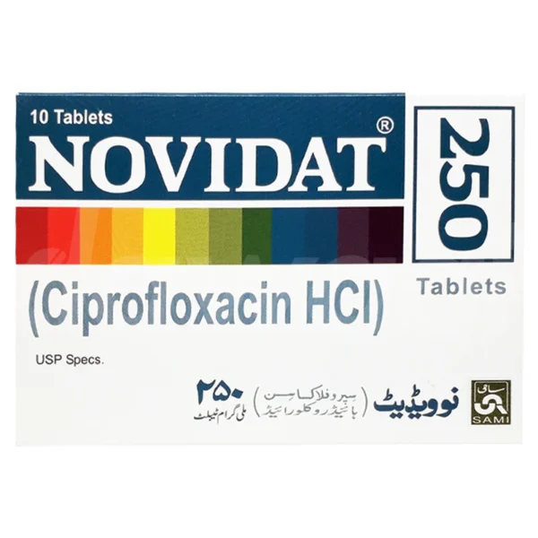 NOVIDAT 250MG TAB