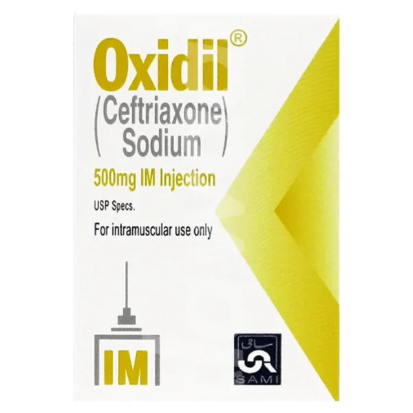 OXIDIL 500 IM INJ