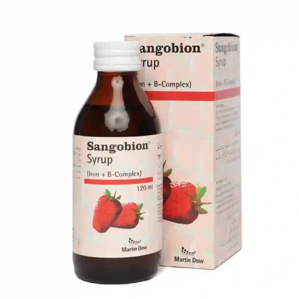 SANGOBION 120ML SYP