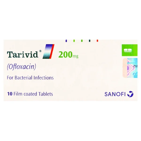 TARIVID 200MG TAB