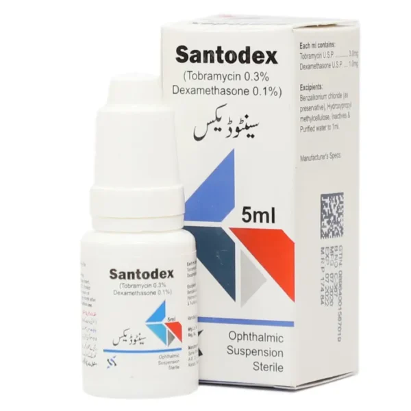 SANTODEX EYE DROPS
