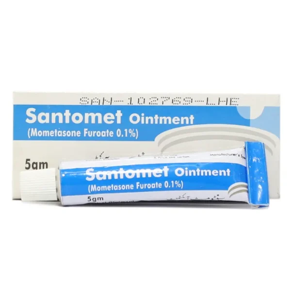 SANTOMET OINTMENT 5GM