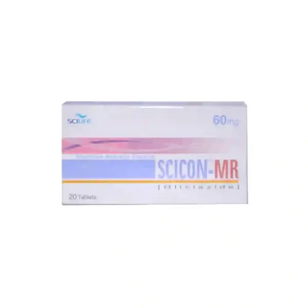 SCICON MR 60MG TAB