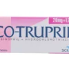 CO-TRUPRIL 20MG/12.5MG TABLETS