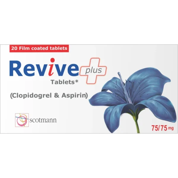 REVIVE PLUS 75MG TAB 20*