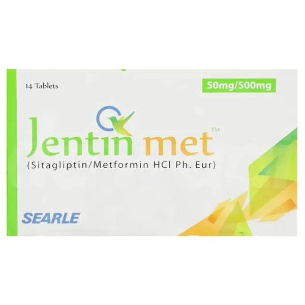 JENTIN MET 50MG/500MG TAB