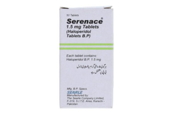 SERENACE 1.5MG TAB 50`