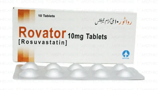 ROVATOR 10MG TABLETS