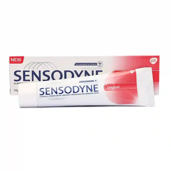 SENSODYNE ORIGINAL TOOTH PASTE 50G