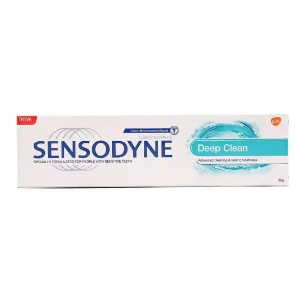 SENSODYNE DEEP CLEAN TOOTH PASTE