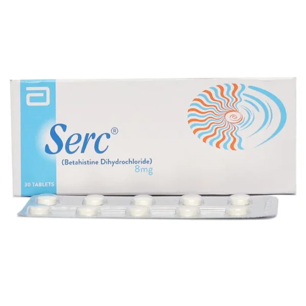 SERC 8MG TAB