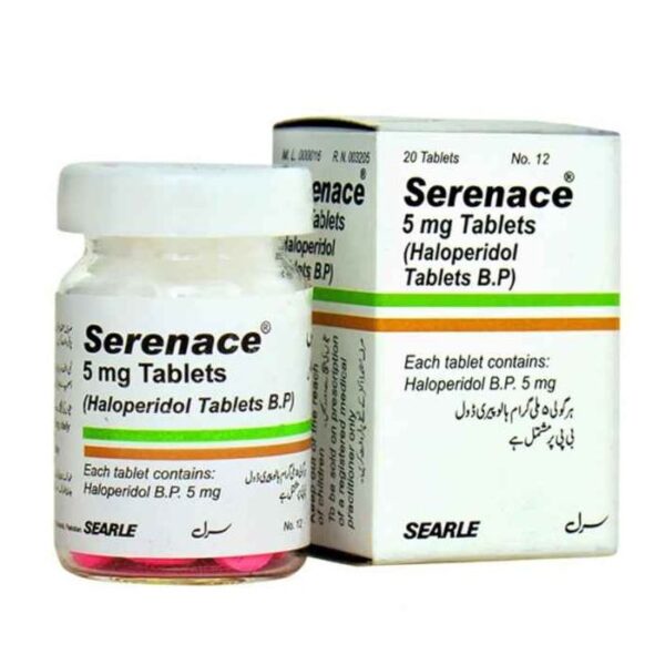 SERENACE 5MG TAB 20`