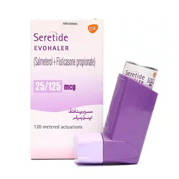 SERETIDE 25/125MCG EVOHALAR INHALER