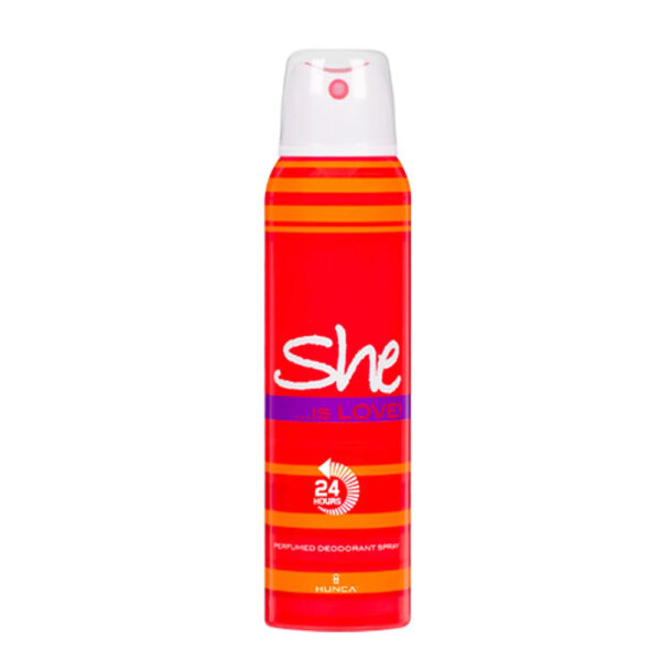 SHE LOVE BODY SPRAY 200ML