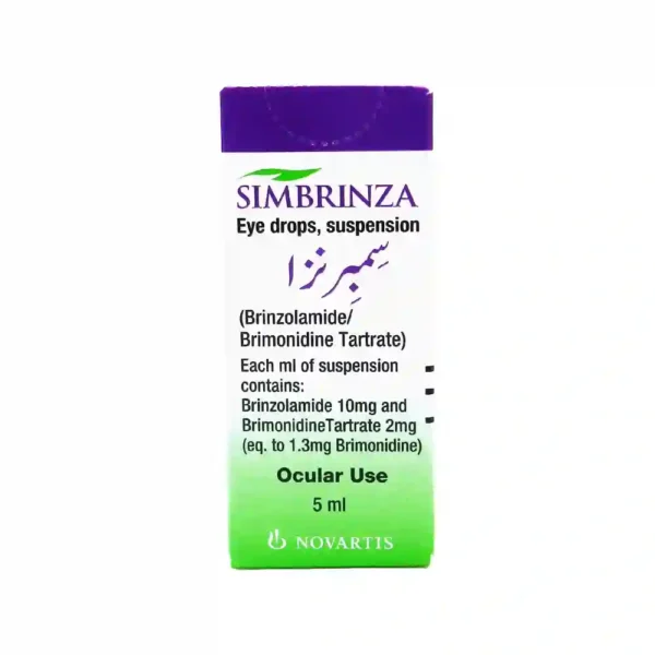 SIMBRINZA DROPS 5ML