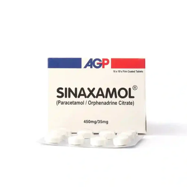 SINAXAMOL TABLET