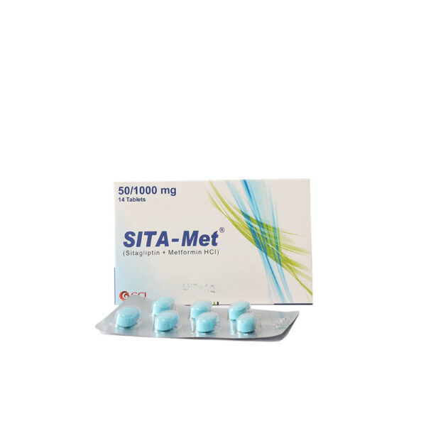 SITA MET 50/1000MG TAB