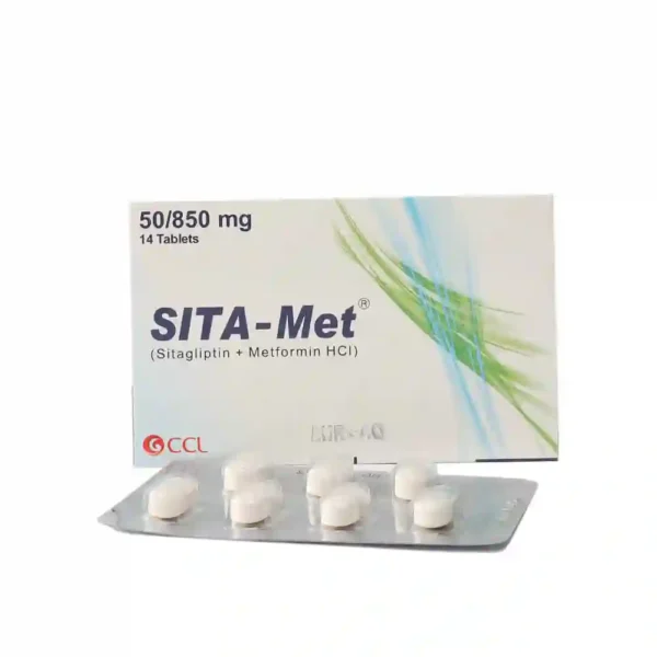 SITA MET 50/850 MG TAB